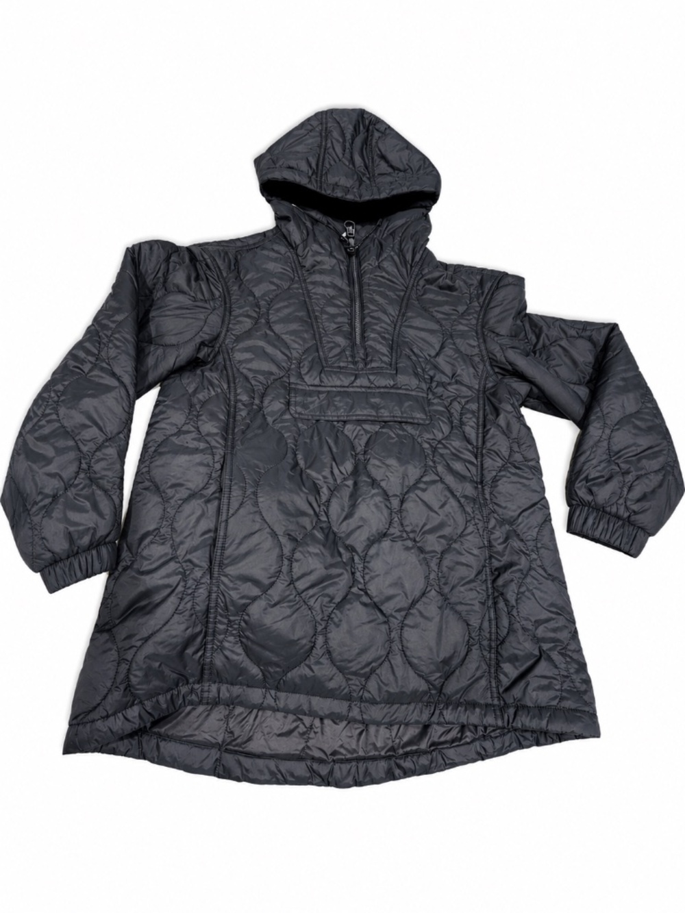NWT Madewell PrimaLoft Packable Hooded Quilted Jacket S - Picture 2 of 7